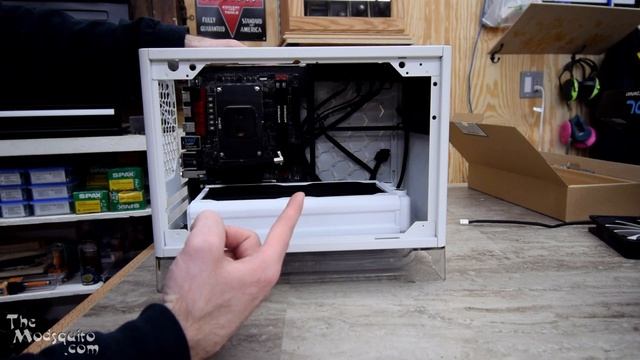 Jam Packed Part 2 - Radiator Install - InWin A1 Dual GPU Mod смотреть онлайн