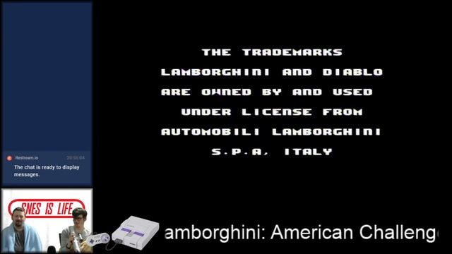 Lamborghini: American Challenge - SNES is Life смотреть онлайн