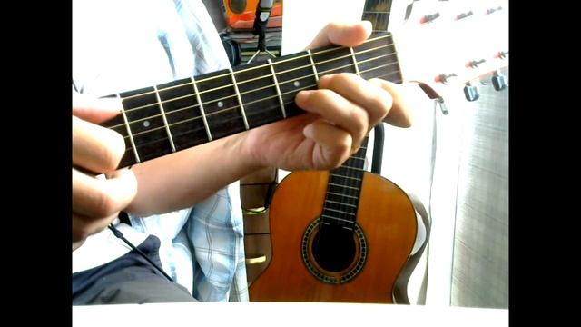 Белый теплоход (Ю. Антонов) Аккорды на гитаре. смотреть онлайн