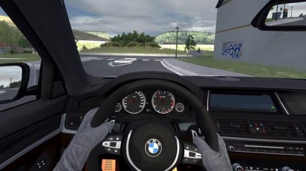 BMW M550d xDrive F10 | POV Drive & Review | Assetto Corsa