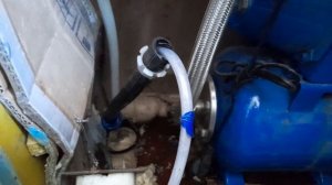 Как разморозить трубу часть 2. Не качает насосная станция.