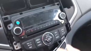 Chevrolet Aveo t300 снятие рамки и магнитолы