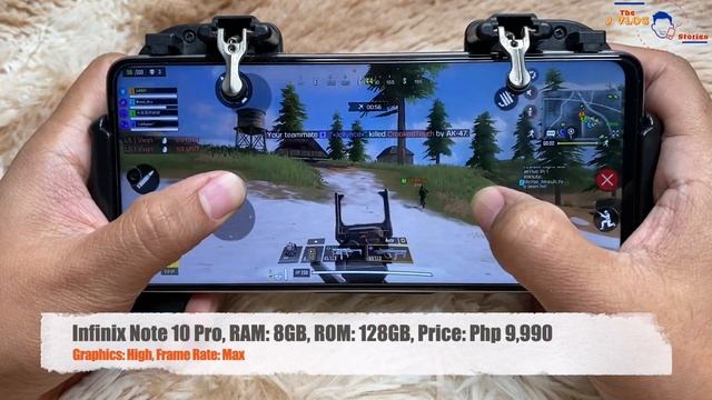 Infinix Note 10 Pro Call of Duty Mobile Gameplay - Filipino | Battle Royale | 8GB 128GB | смотреть онлайн