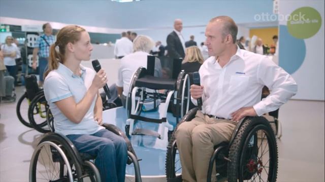 Rehacare 2016 NEW ! Ottobock zenit bocciasport com смотреть онлайн