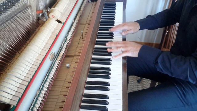 Glenn Miller - In the Mood (piano) смотреть онлайн
