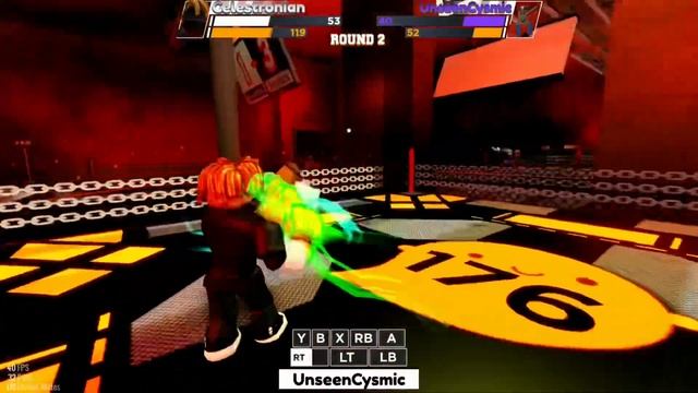 1v1 with UnseenCysmic [Roblox Boxing League] смотреть онлайн