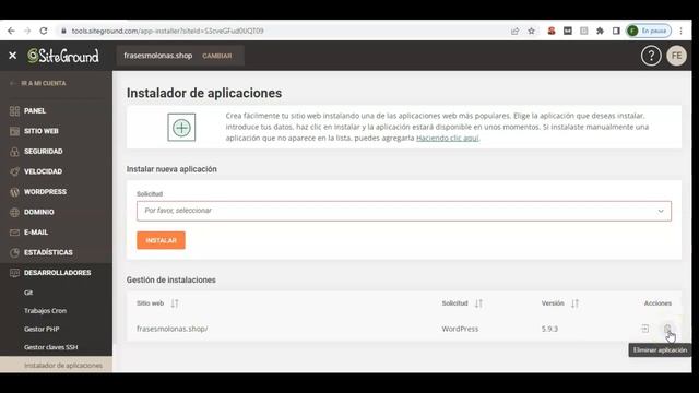 ? Cómo INSTALAR Prestashop, Joomla, Drupal o cualquier CMS en Siteground en 2023 смотреть онлайн
