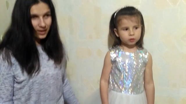 Платье для новогоднего утренника. Нарядное детское платье. смотреть онлайн