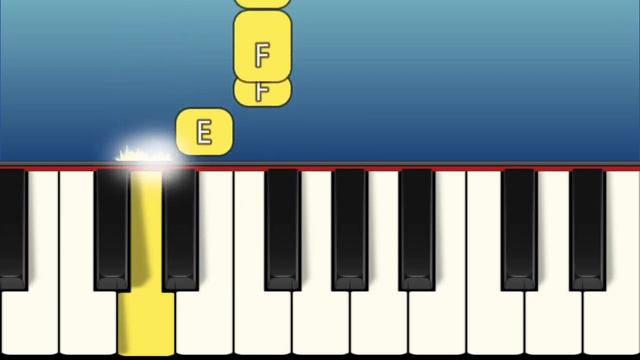5 Very Easy Children Songs for Children to learn on the Piano tutorial - Volume 3 смотреть онлайн