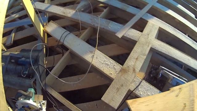 12. Строительство шатровой четырехскатной крыши смотреть онлайн