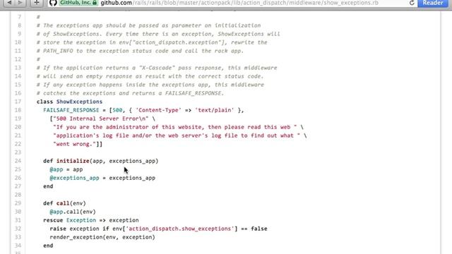 Ruby on Rails - Railscasts PRO #53 - Handling Exceptions (revised) смотреть онлайн