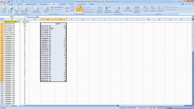 How To Combine Duplicate Rows And Sum The Values In Excel? смотреть онлайн