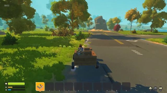 Scrap Mechanic Survival 5 - Killthetree Fighting A Farmbot With A Hammer смотреть онлайн