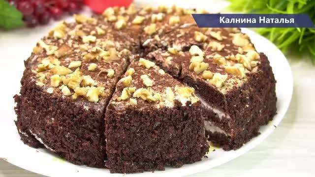 Торт дежурный "Три стакана" буквально тает во рту: Все смешали и в духовку смотреть онлайн