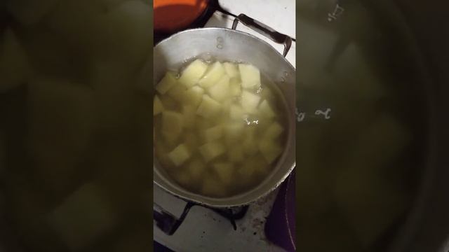 Картофельное пюре с луком. Пюре из картошки. смотреть онлайн