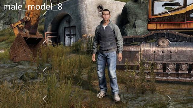 NEW CHARACTER MODELS For DAYZ