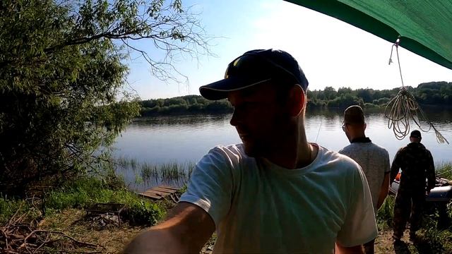 Щука монстр/рабалка троллингом/отдых на природе