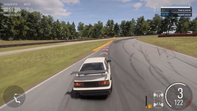 Forza Motorsport | Gamepad | День 8