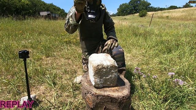 BUCK 110 FOLDING HUNTER - KNIFE DESTRUCTION TEST - UNTIL IT BREAKS - STEEL: 420HC -THE LEGEND REVIE смотреть онлайн