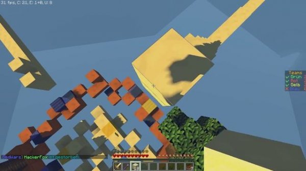 Minecraft Shader test 512Mb Grafikspeicher Nvidia Geforce 310m