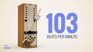 103 BPM Metronome