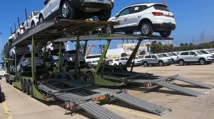 Особенности перевозки машин автовозами: что важно знать |НОВОСТИ ТОПС