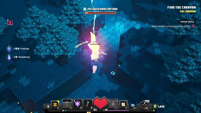 Gameplay Minecraft Dungeons Ultimate Edition #2 - Nintendo Switch Gameplay смотреть онлайн