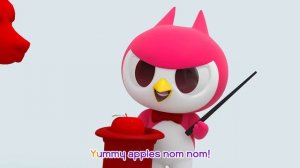 Learn and Sing with Miniforce | Delicious Fruits | sports | Color play | Mini-Pang TV 3D Song