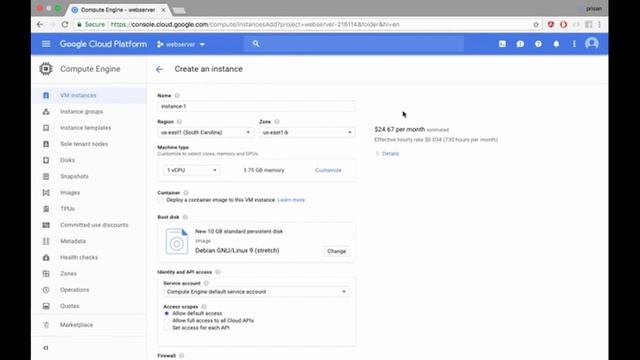 Docker + react webapp in google cloud EP:1 เตรียม Nginx ใน cloud กัน смотреть онлайн