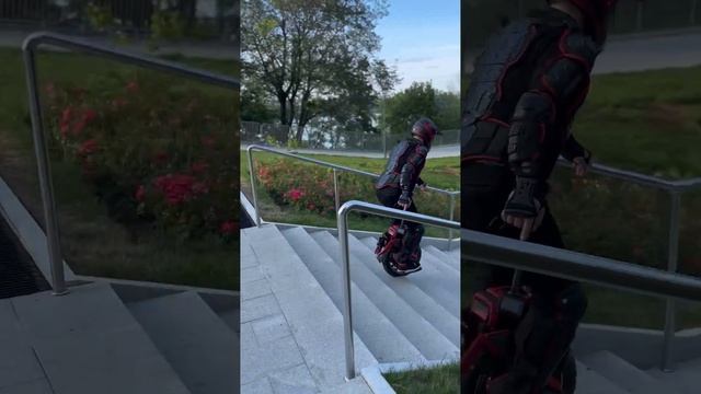 Kingsong S22 suspension смотреть онлайн