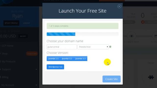 Tutorial #1: Launching & Accessing Your Free WordPress Site смотреть онлайн
