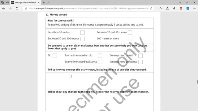 Filling out the PIP Review Form смотреть онлайн