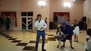 Красивая песня на Адыгейской свадьбе