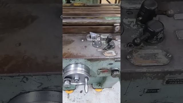 3G71 surface grinder test / 3Г71 плоскошлифовальный станок смотреть онлайн