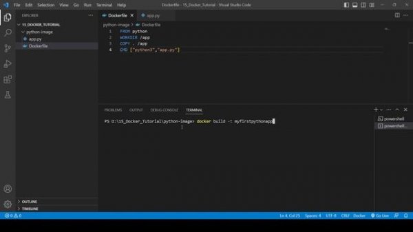 How to “Dockerize” Your Python Applications | How To Build And Run A Python App In Docker Container