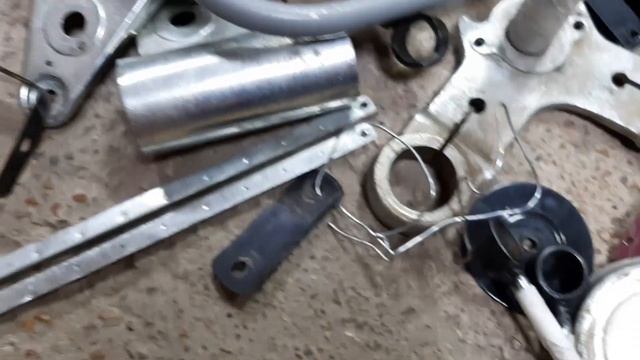 Всё готово к пескострую и покраске | Jawa 638-001 Москва смотреть онлайн