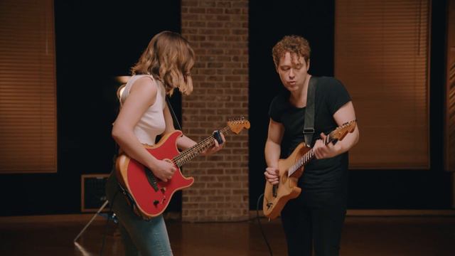 Striking Matches | American Acoustasonic Stratocaster | Fender смотреть онлайн