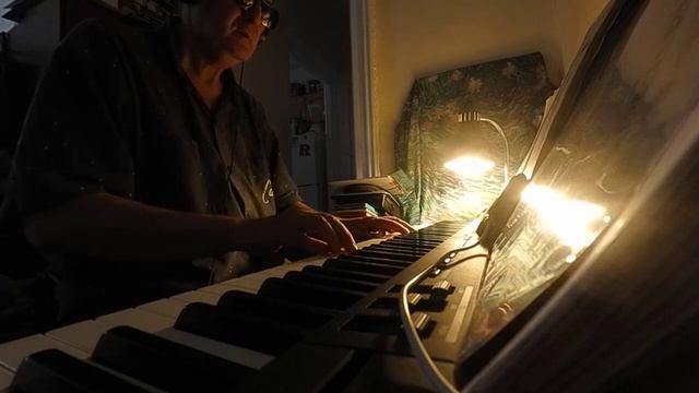 Dark Is The Night - Eugene Sokolinsky [jazz sketch 4] смотреть онлайн