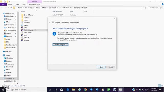 Sonic Adventure DX not working on Windows 10 смотреть онлайн