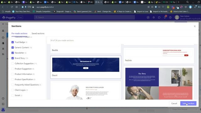 PageFly Page Editor | From figma to shopify смотреть онлайн