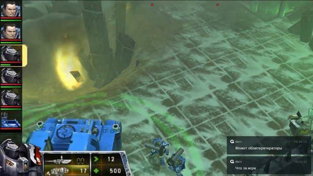 Стрим #4 Warhammer 40k: Squad Command (Финал) смотреть онлайн