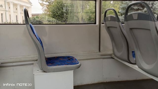 Коломенский трамвай. Маршрут номер 1. Самый современный вагон в городе Коломна. Как Вам? смотреть онлайн