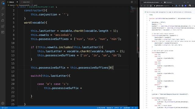 PHP Sınıflarını Javascript ile Yazmak смотреть онлайн