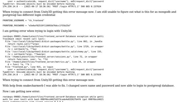 Database setup for Mongodb and Postgresql смотреть онлайн