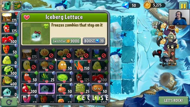 Видишь птицу? И я вижу... А они нет! | Plants vs Zombies 2 eclise #42 смотреть онлайн