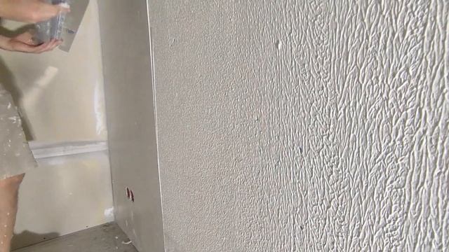 Нанесение шпаклевки с помощью валика, быстрая шпаклека смотреть онлайн