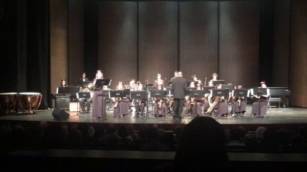 Charade Henry Mancini, Jazz Horn Feature