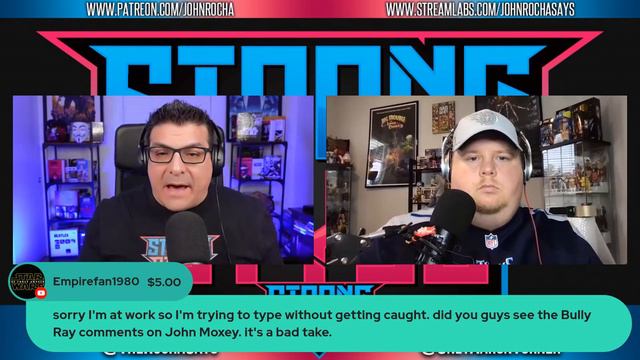 WWE Walter Name Change Sparks Backlash, Jon Moxley’s AEW Return, Bully Ray’s Controversial Comments смотреть онлайн