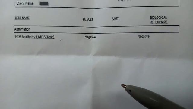 تحليل فيرس نقص المناعه HIV (الايدز) смотреть онлайн