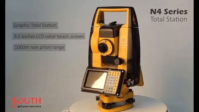 Estación Total SOUTH N4 смотреть онлайн